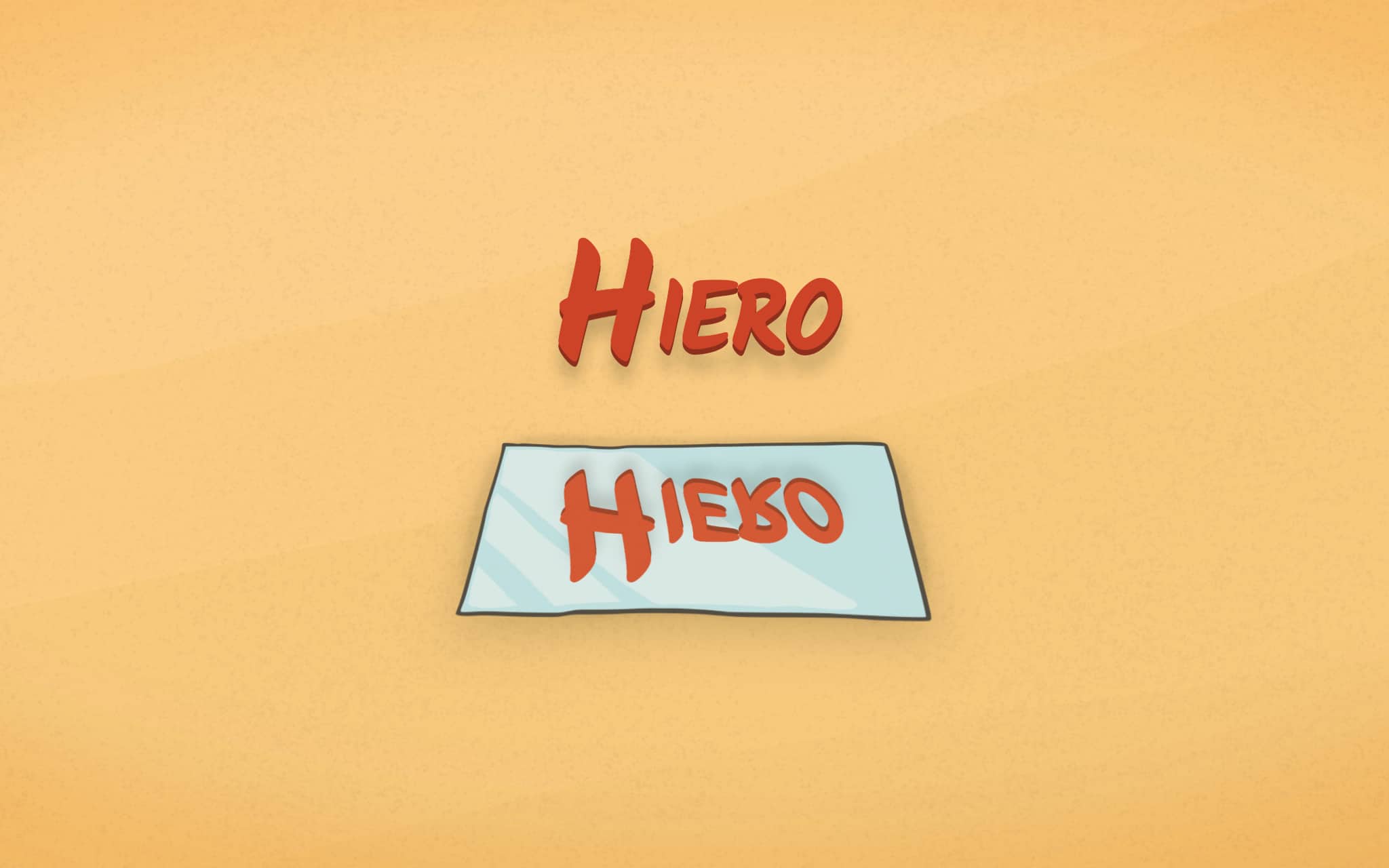 Hiero Title Screen