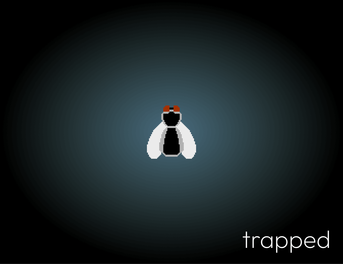 trapped promo screen