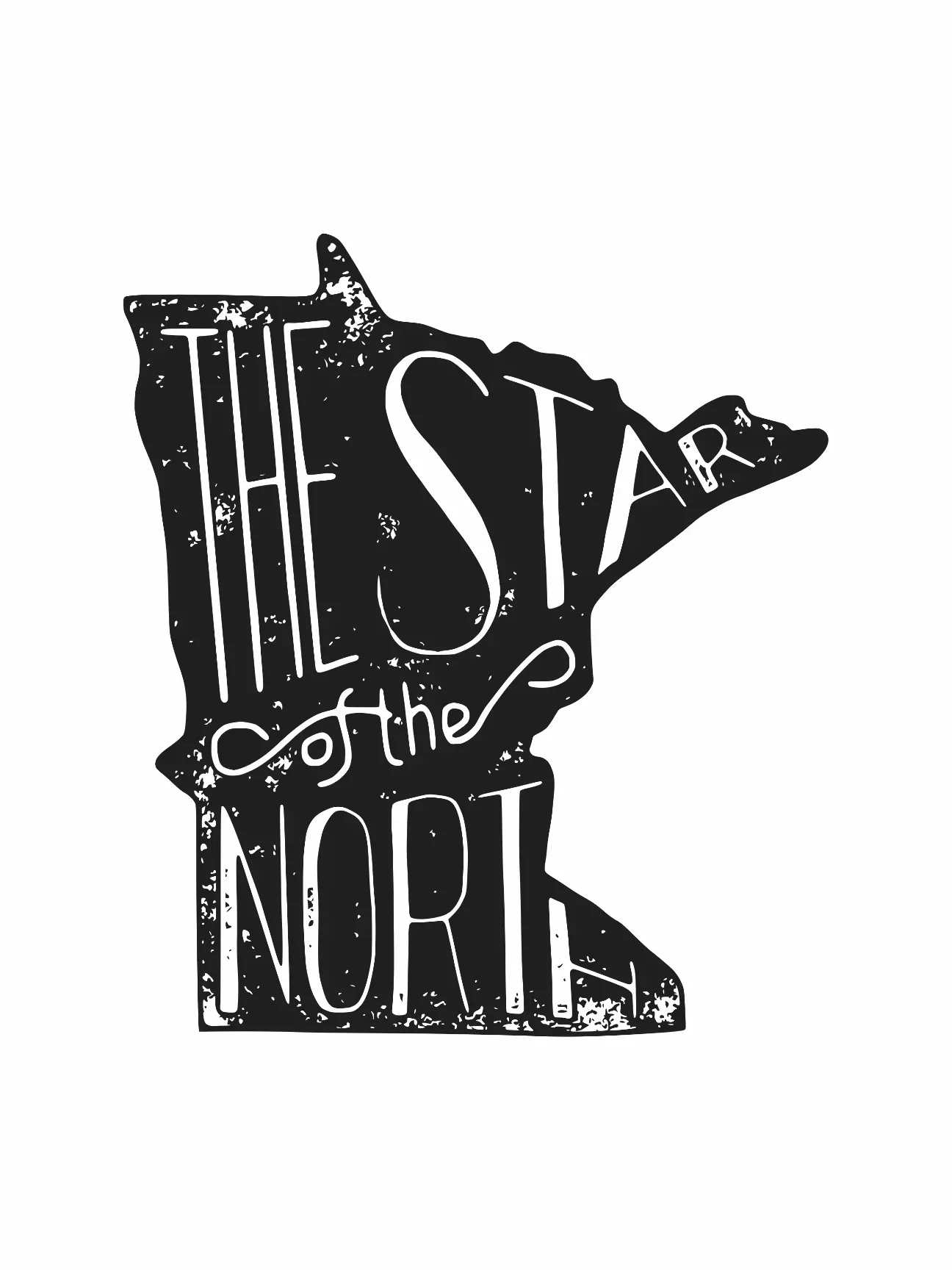 Minnesota — The star of the north