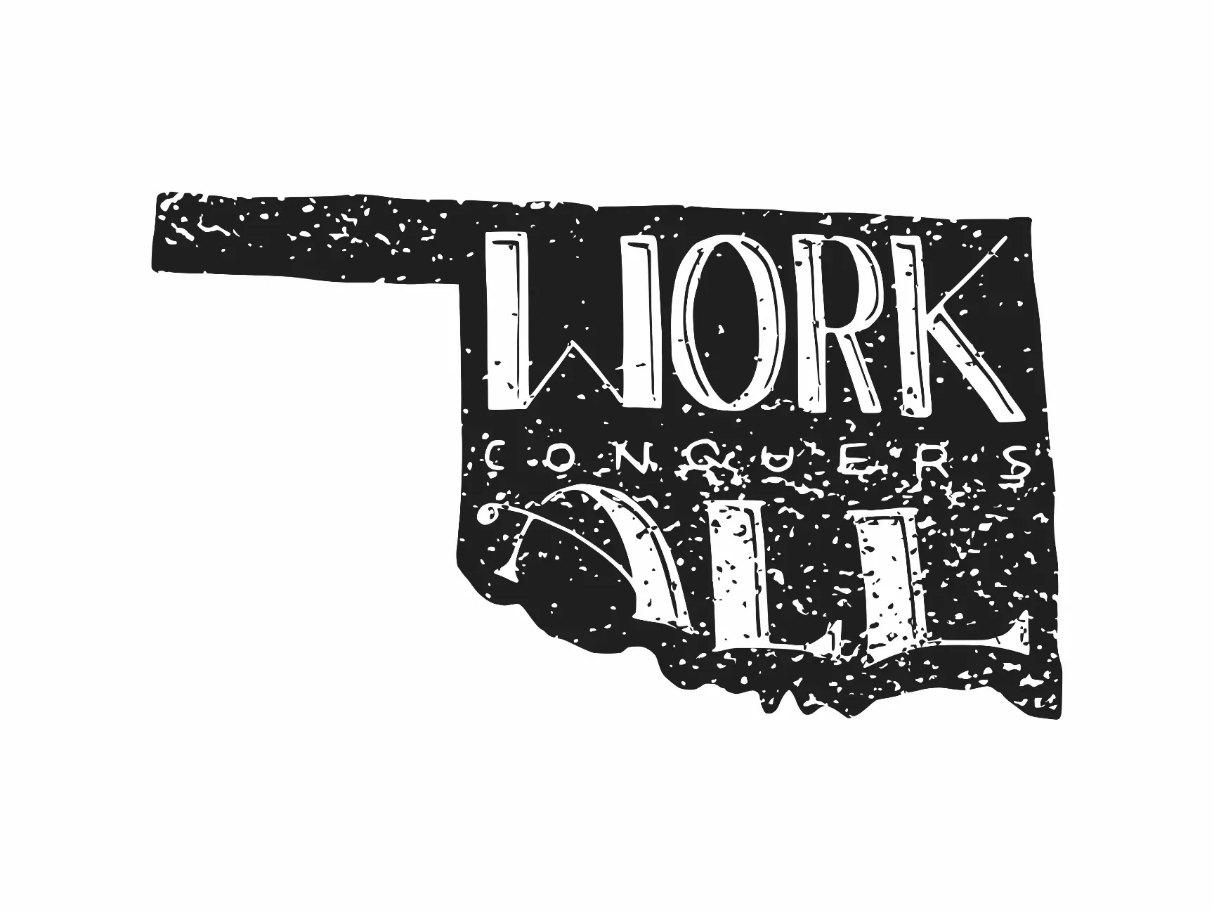 Oklahoma — Work conquers all