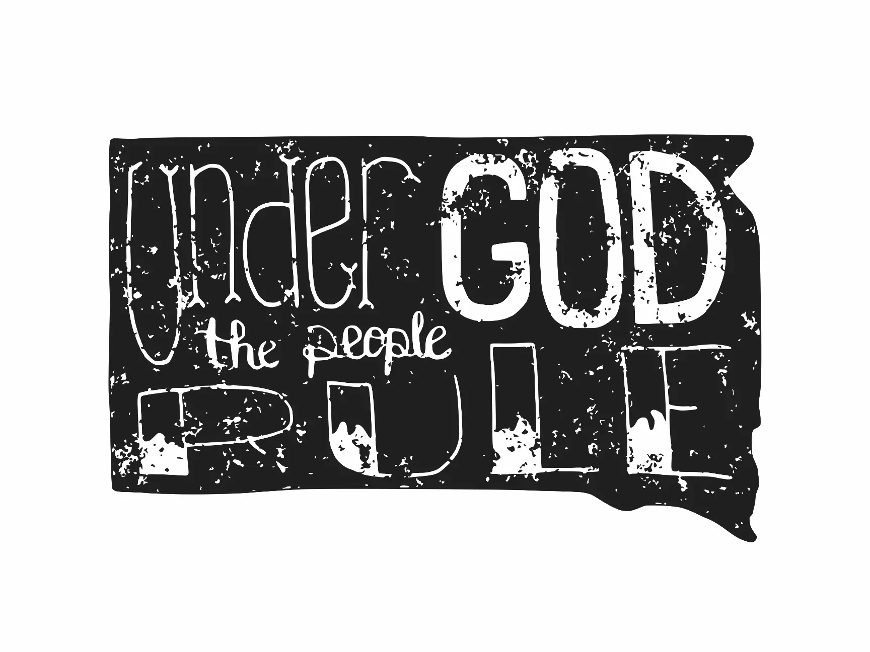 South Dakota — Under God the people rule