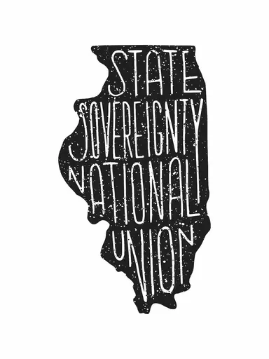 Illinois — State sovereignty, national union