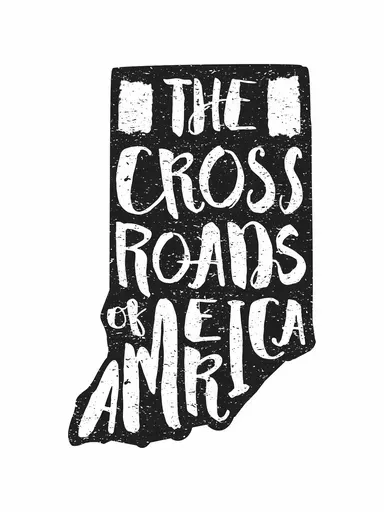 Indiana — The crossroads of America