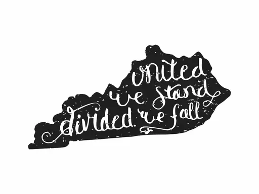 Kentucky — United we stand, divided we fall