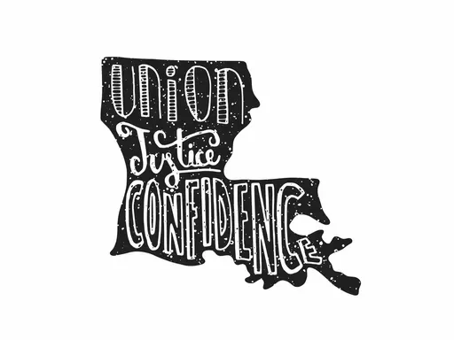 Louisiana — Union, justice, confidence