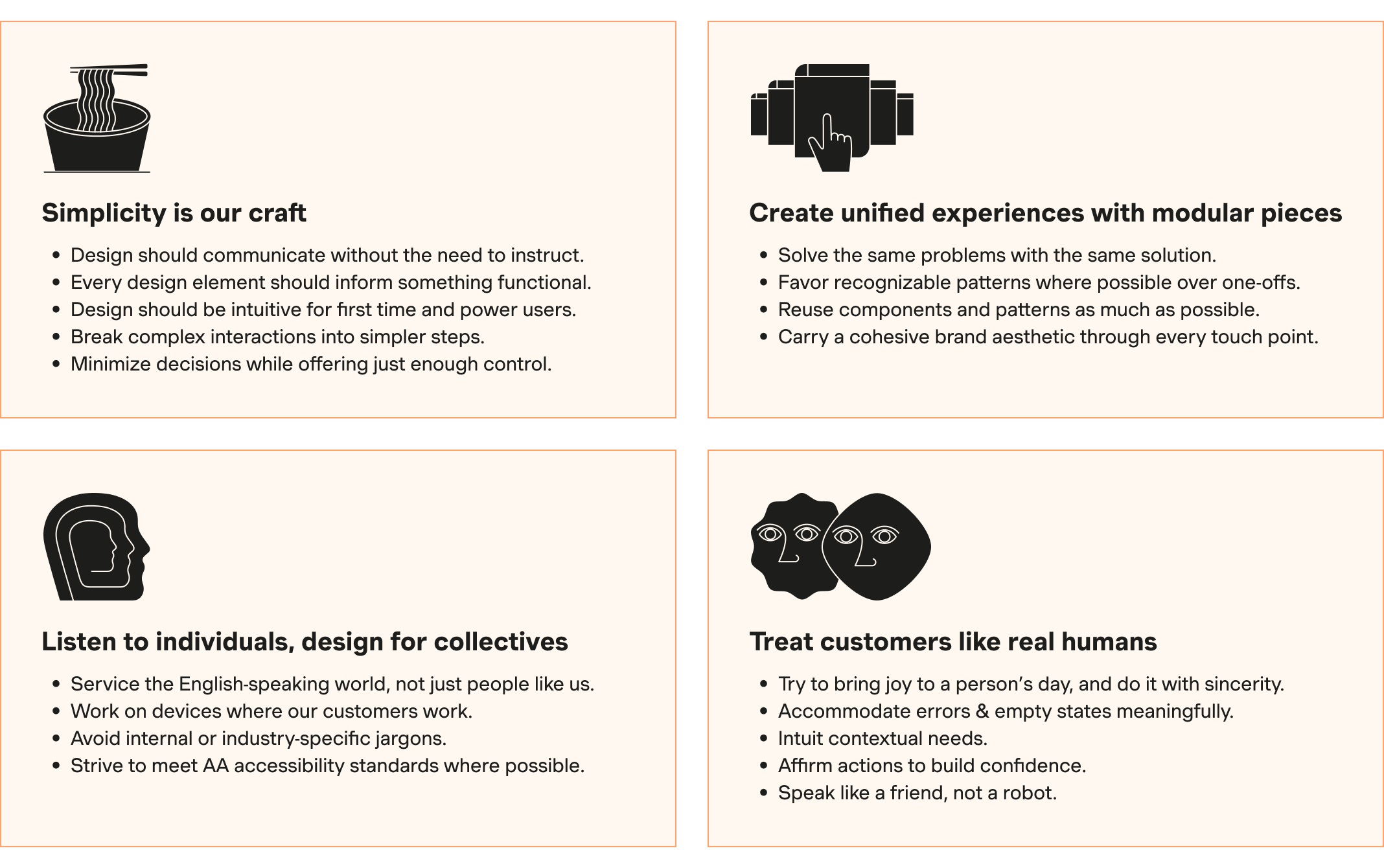 Porchlight Principles