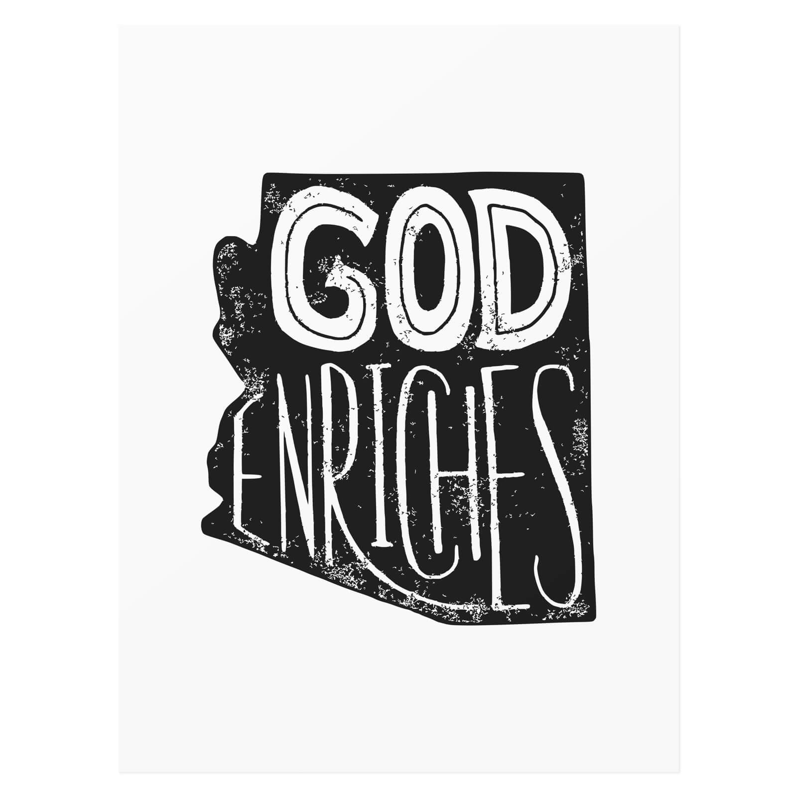 Arizona — God enriches