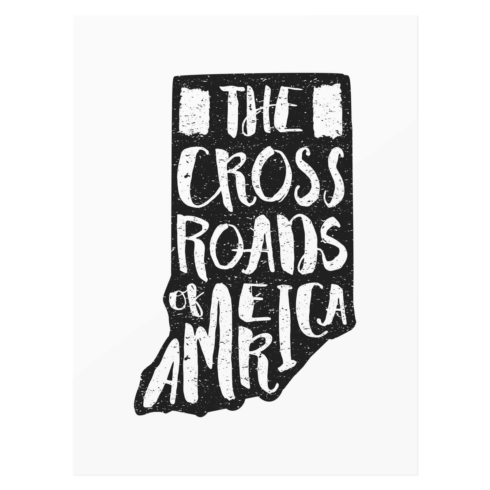 Indiana — The crossroads of America