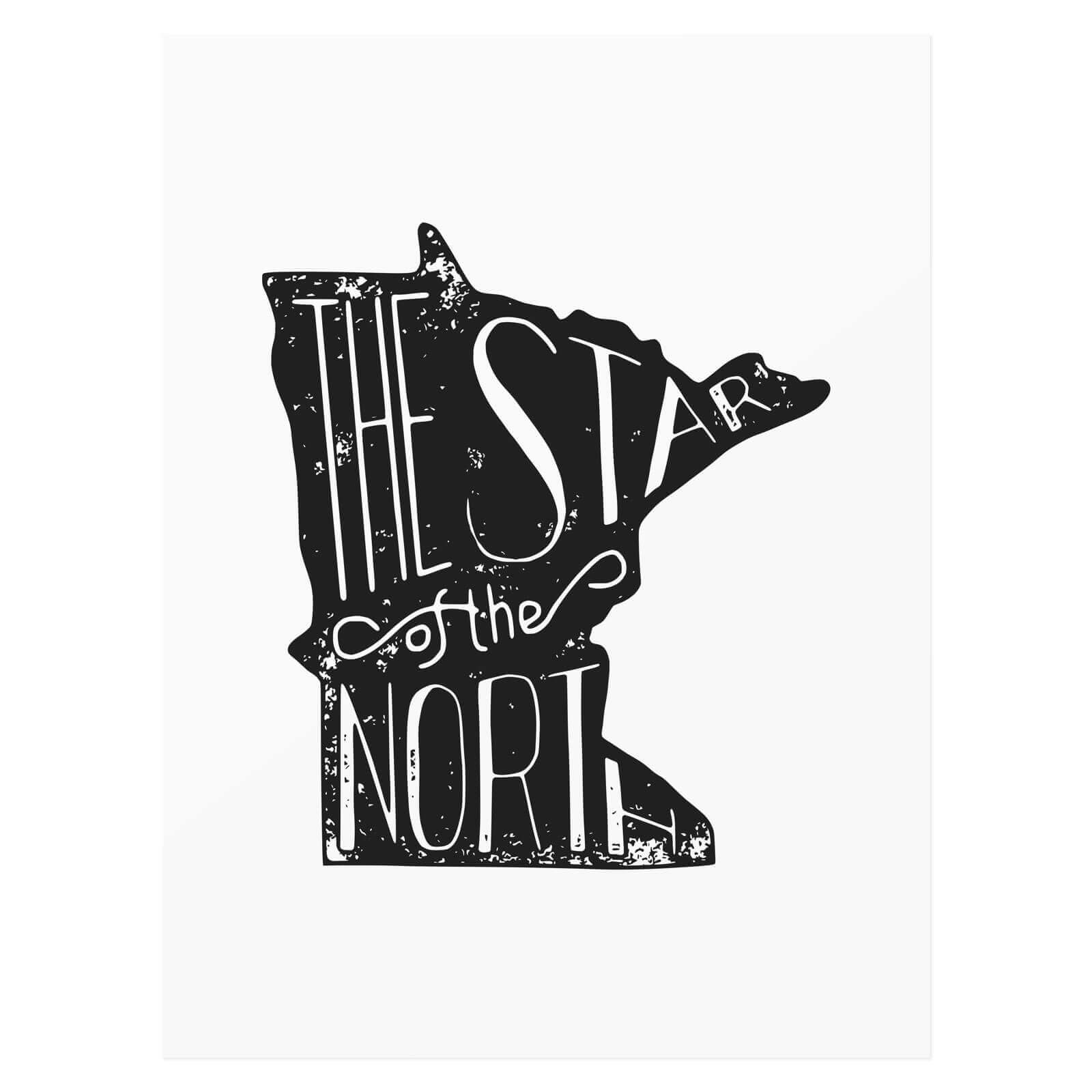 Minnesota — The star of the north