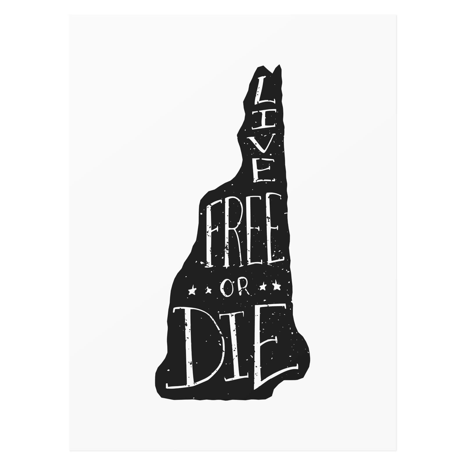 New Hampshire — Live free or die